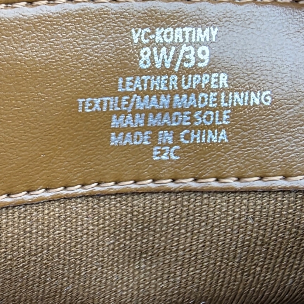 Vince Camuto NWT Kortimy Suede Boots In Camel  Size 8 Wide - Picture 8 of 11